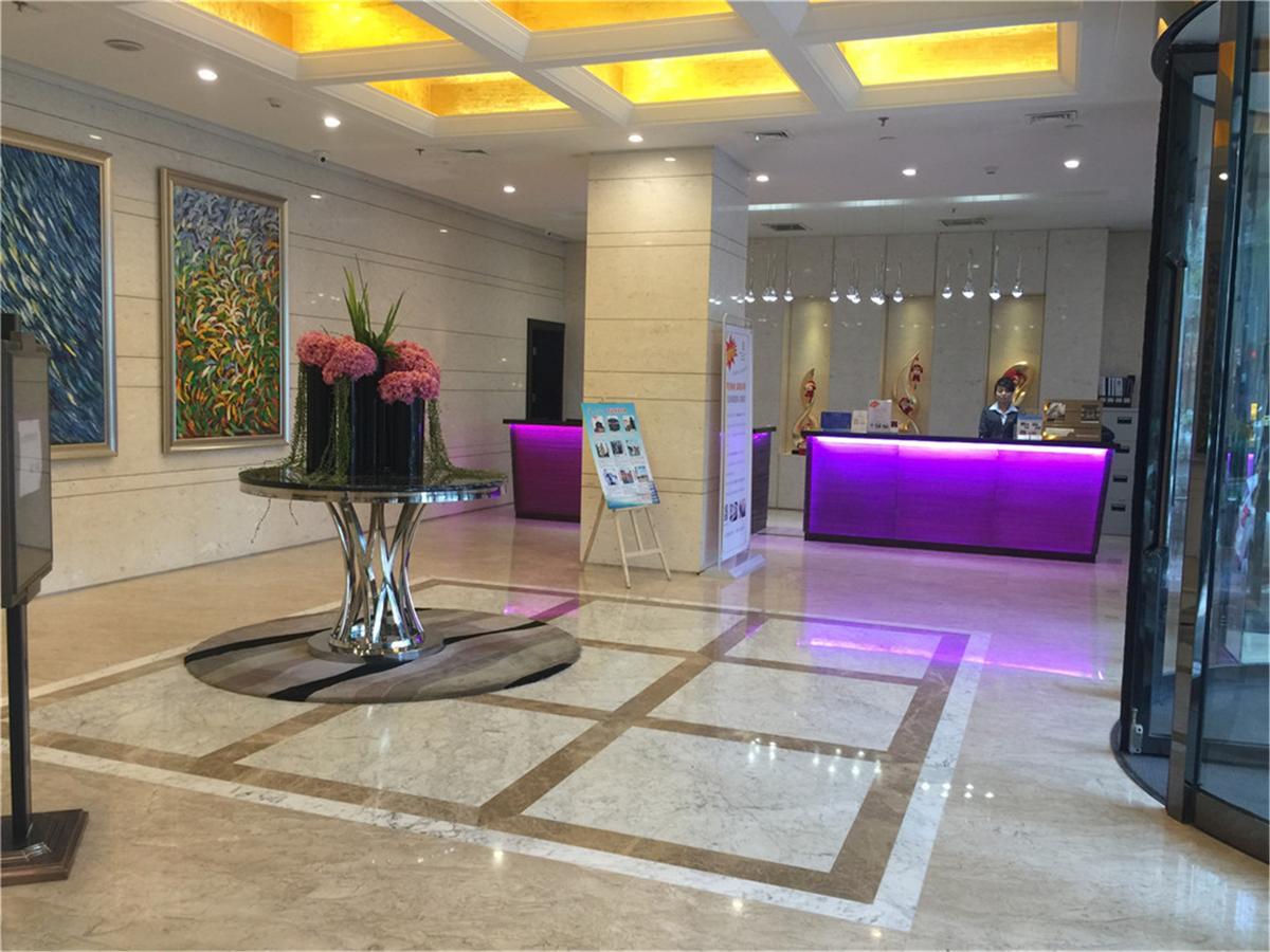 Xingyun Hotel Xi'An Xi'an  Exterior foto