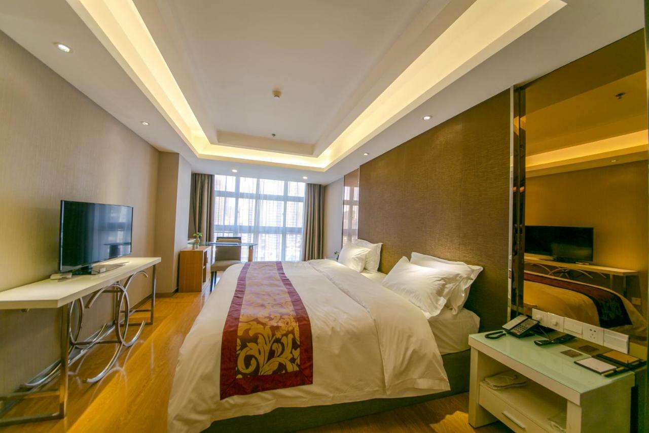 Xingyun Hotel Xi'An Xi'an  Exterior foto
